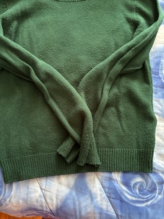 Maglione Calliope verde bosco - Taglia L