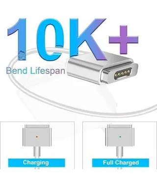 Cargador T-Tip 45W Super Rápido