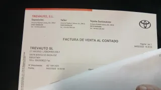Bacas Toyota Avensis Originales