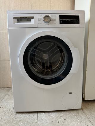 Lavadora Bosch Serie 6 EcoSilence Drive