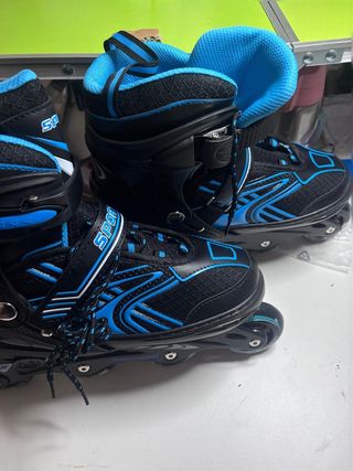 TOMSHOO Patines en Línea Ajustables para Niña...