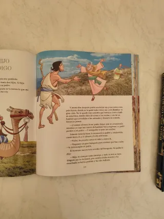 Biblia infantil. Regalo Primera Comunión
