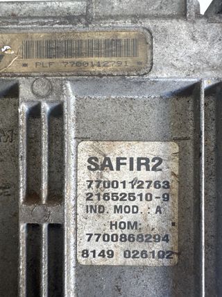 Centralita motor SAFIR 2  Renault : 7700112763