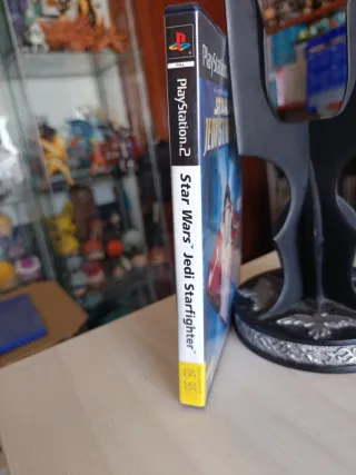 Star Wars Jedi Starfighter PS2 Completo PAL