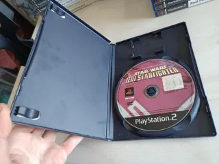 Star Wars Jedi Starfighter PS2 Completo PAL