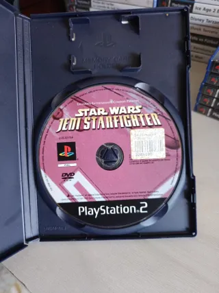 Star Wars Jedi Starfighter PS2 Completo PAL