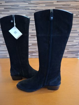 Botas Geox Teoclea Talla 37 Negro