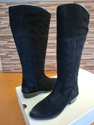 Botas Geox Teoclea Talla 37 Negro