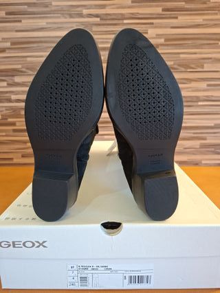 Botas Geox Teoclea Talla 37 Negro