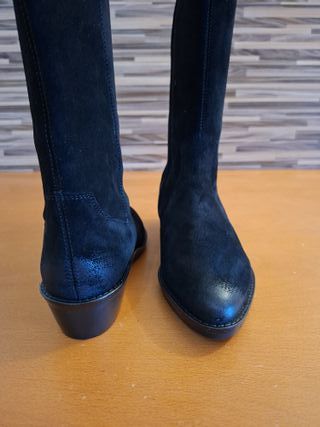 Botas Geox Teoclea Talla 37 Negro