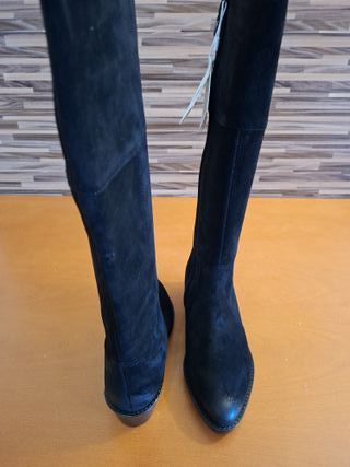 Botas Geox Teoclea Talla 37 Negro