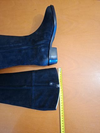 Botas Geox Teoclea Talla 37 Negro