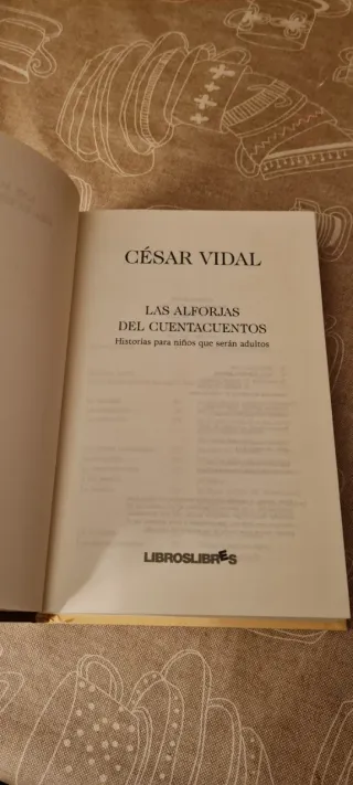 Las alforjas del Cuentacuentos (Spanish Edition)