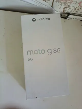 Motorola Moto G 86 5G Blanco