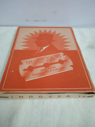 Confezione Vintage Lamette Indocea 14