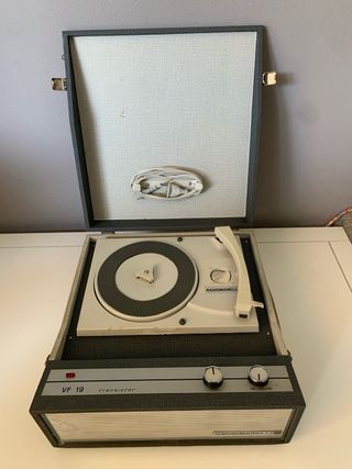Fonovaligia Radiomarelli VF19 vintage