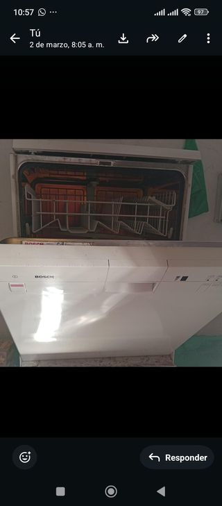 Lavavajillas Bosch Blanco