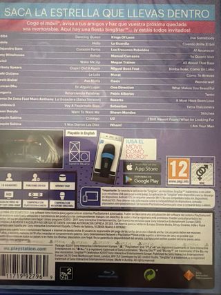 Singstar Celebration PS4 (PlayStation 4)