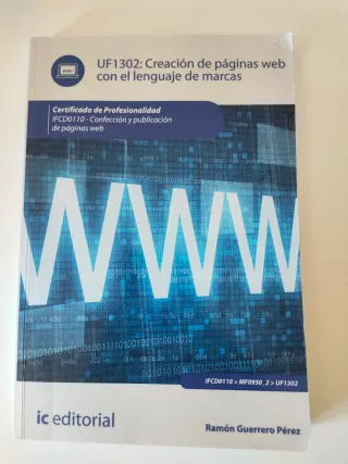 6 libros para DAM Desarrollo de Aplicaciones Web