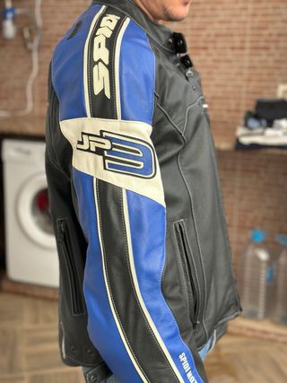 Chaqueta Moto SPIDI con protectores