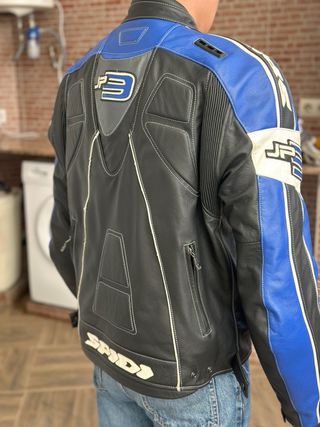 Chaqueta Moto SPIDI con protectores