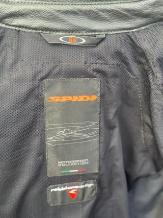 Chaqueta Moto SPIDI con protectores