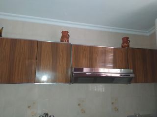 Muebles de cocina madera