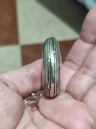 Reloj de bolsillo antiguo 43mm