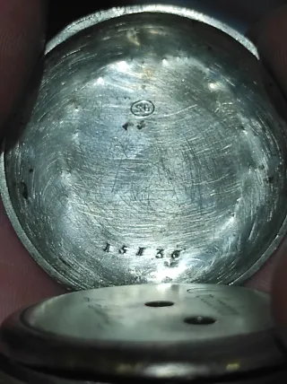 Reloj de bolsillo antiguo 43mm