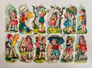 AFKH 24 lámina cromos troquelados