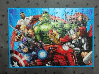 Puzzle Varios Vengadores 4 en 1 Educa