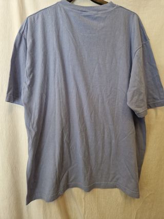 Camiseta azul