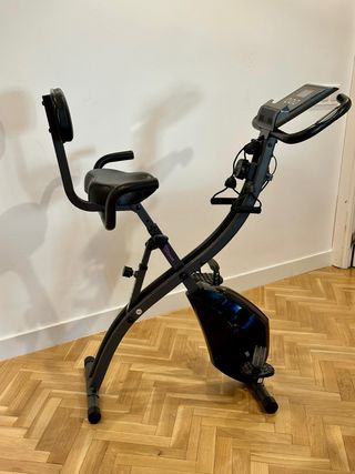 Bicicleta Estática Plegable Slim Cycle