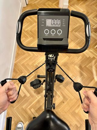 Bicicleta Estática Plegable Slim Cycle