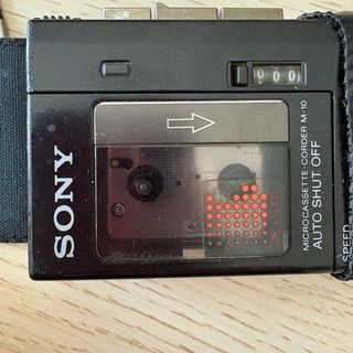 Registratore Sony Microcassette M-10