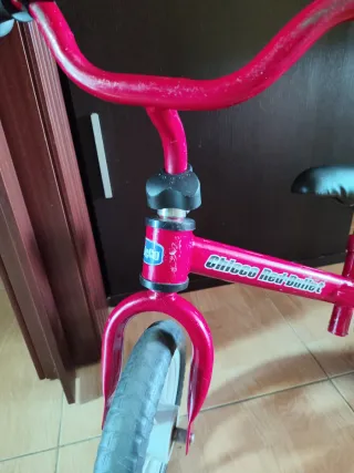 Bicicleta de aprendizaje Chicco