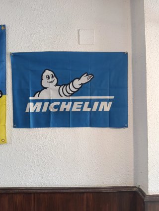 Bandera Michelin Original