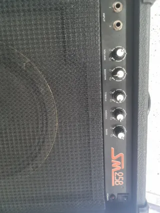 Bajo Eléctrico Academy + Amplificador SM 25B