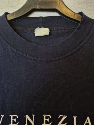 Camiseta azul Venezia Italia La Gondola