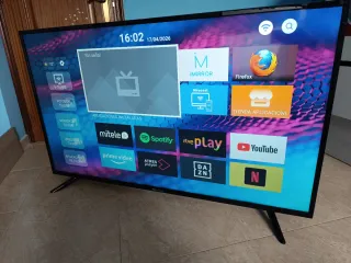 TV TD SYSTEMS 55 Smart TV 4K UHD