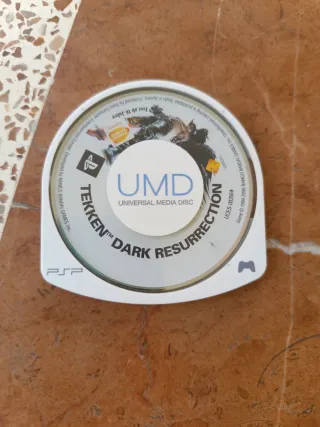 PSP Tekken Dark Resurrection UMD