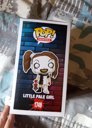 Funko Pop! Terrifier 1749 Little Pale girl