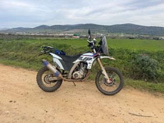 AJP PR7 Adventure/Enduro Moto
