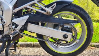 Yamaha Fazer 600