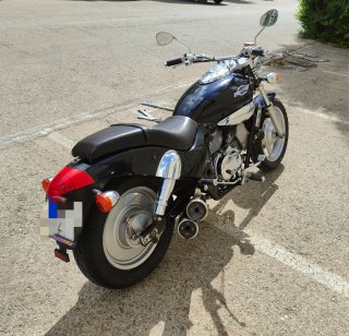 Kymco Venox 250 Custom A2 con Garantía