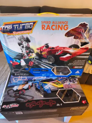 Scalextric Top Turbo