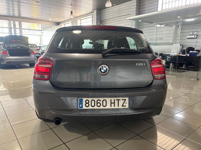 BMW Serie 1 2014, foto 5