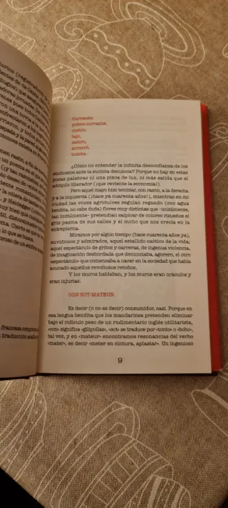 Sed realistas, pedid lo imposible