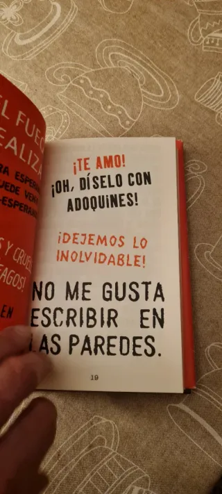Sed realistas, pedid lo imposible