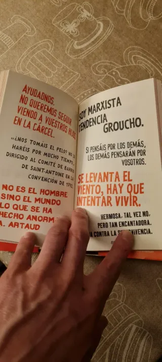 Sed realistas, pedid lo imposible